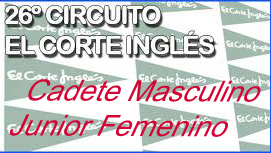 XXVI Circuito de Tenis Cadete Masculino y Junior Femenino &quot;El Corte Ingl&eacute;s&quot;